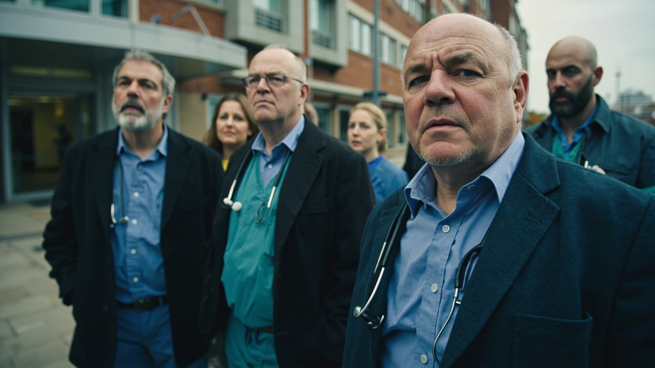 Resident doctors in north west London to strike